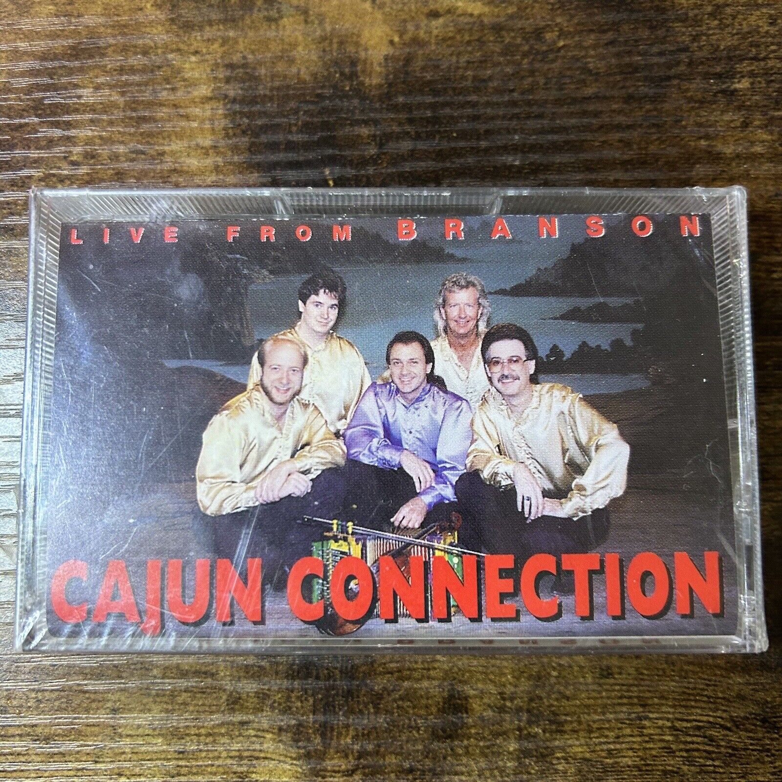 Live From Branson Cajun Connection Vintage Cassette New and Sealed