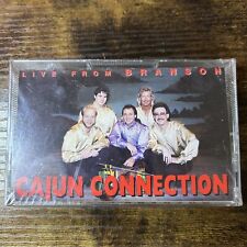 Live From Branson Cajun Connection Vintage Cassette New and Sealed picture