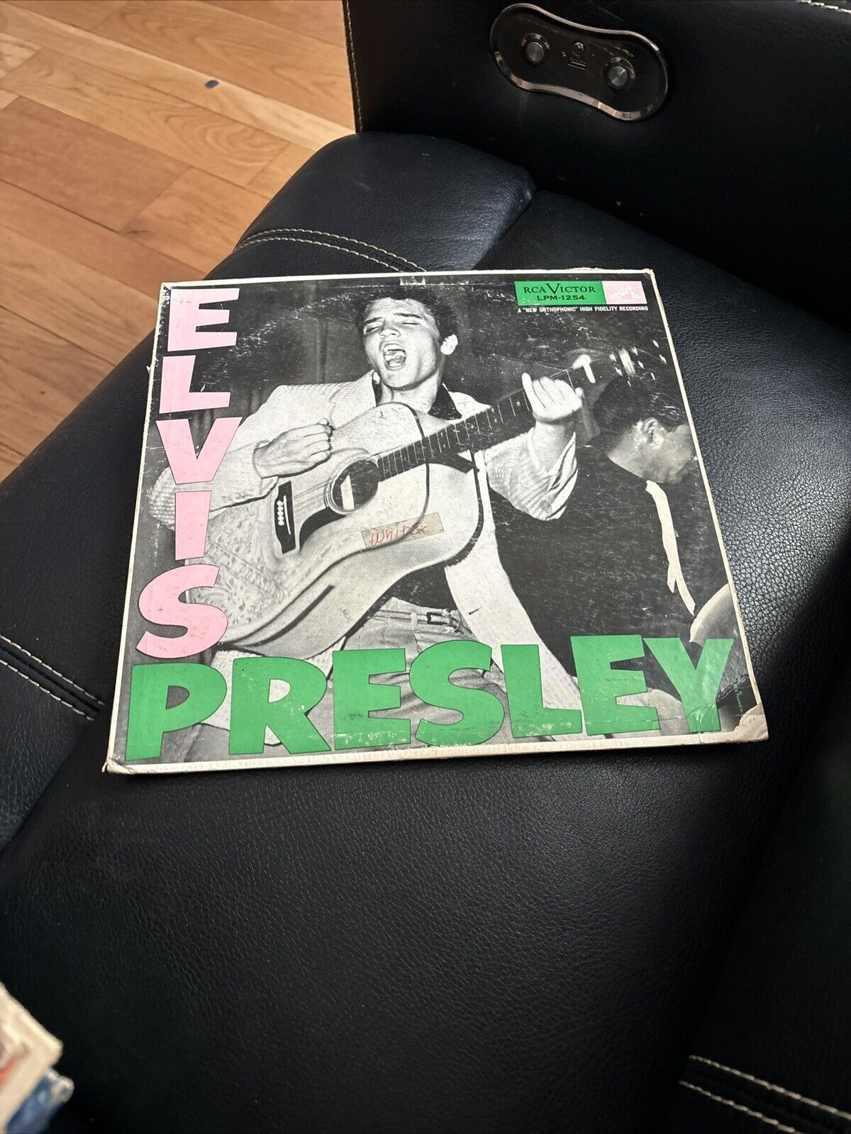 Elvis Presley RCA LPM-1254 Debut 1st Album LP Rockaway Pressing 1956