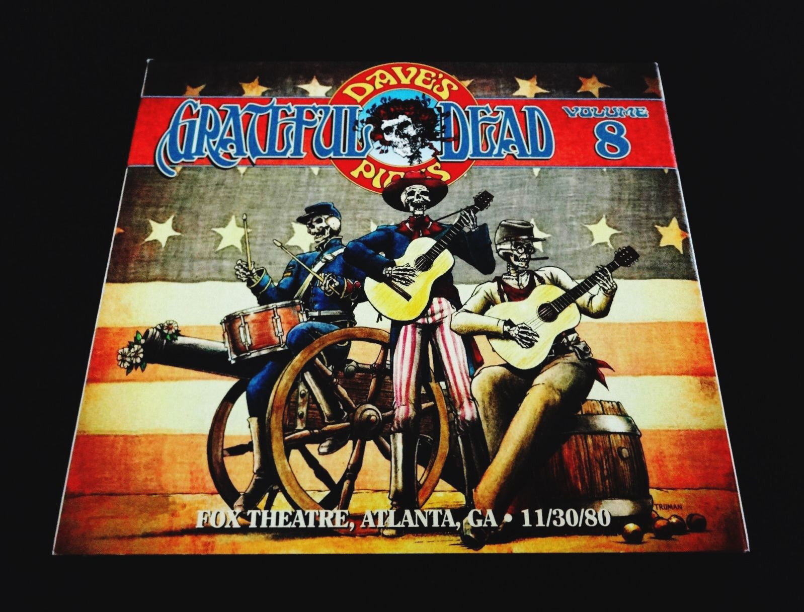 Grateful Dead Dave\'s Picks 8 Volume Eight Fox Theatre Atlanta GA 11/30/1980 3 CD