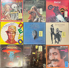 You pick - 60's, 70's & 80's Rock Records Vinyl LP - Multiple Titles picture