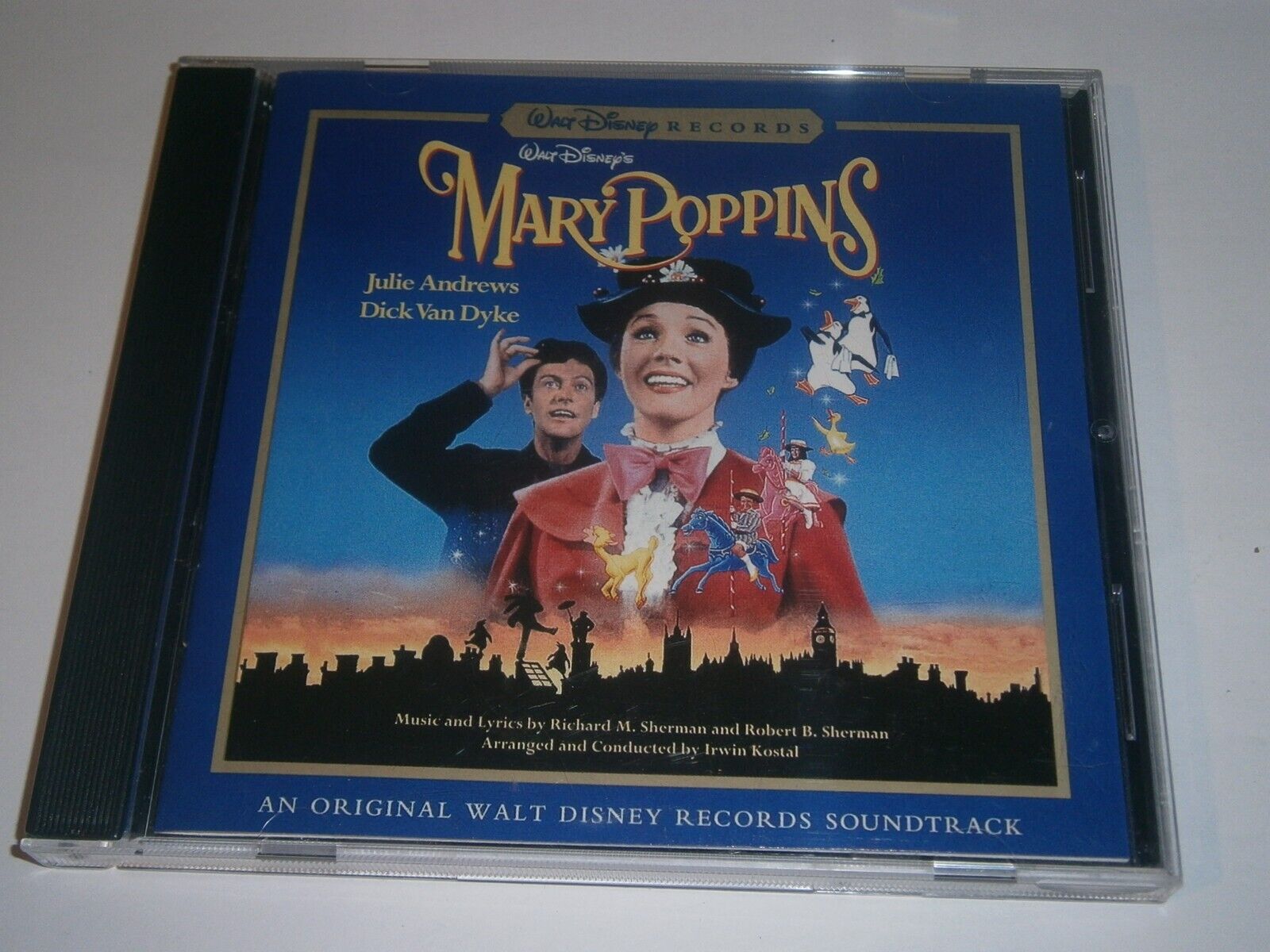 WALT DISNEY RECORDS - MARY POPPINS CD SOUNDTRACK - 1999 - FREE POSTAGE