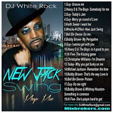 DJ White Rock New Jack Swing Mega Mix Pt.1 picture