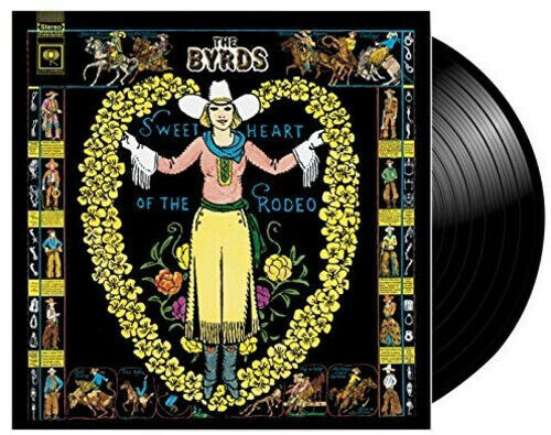 Sweetheart of the Rodeo by Byrds (Record, 2017)