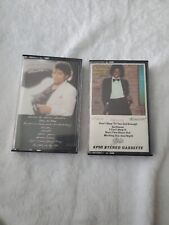 LOT OF 2 VINTAGE MICHAEL JACKSON CASSETTE TAPES THRILLER & OFF THE WALL TESTED picture
