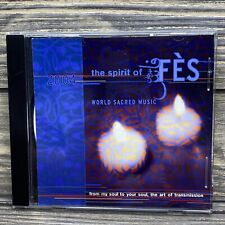 Promotional CD Fès Festival Of World Sacred Music 2004 ￼Spirit Of￼ Fès picture