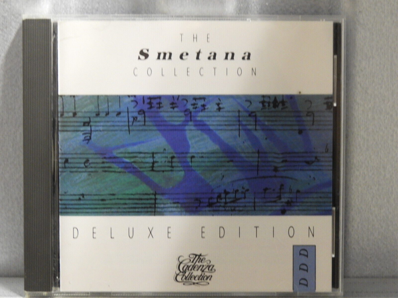THE SMETANA COLLECTION THE CADENZA COLLECTION (CD) DELUXE