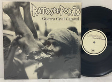 Ratos De Porão – Guerra Civil Canibal 10'' 2001 US ORIG Alternative Tentacles LP picture