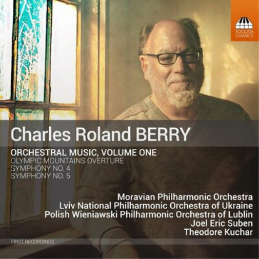 Charles Roland Berry Charles Roland Berry: Orchestral Music - Volume 1 (CD)