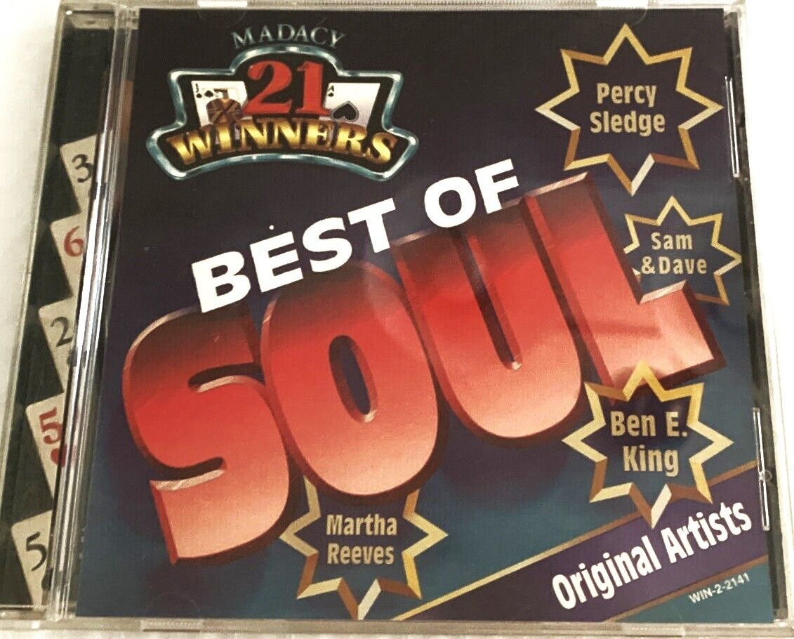 Original Artists Best of Soul CD Brand New Sealed