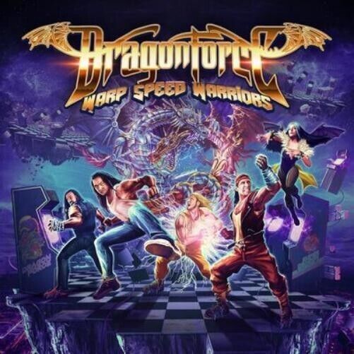 DRAGONFORCE Warp Speed Warriors CD ( BRAND NEW JEWEL CASE EDITION )