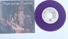 Prince And The Revolution, Purple Rain, 1984, 7”, 45RPM, PS - EXCELLENT PLUS picture