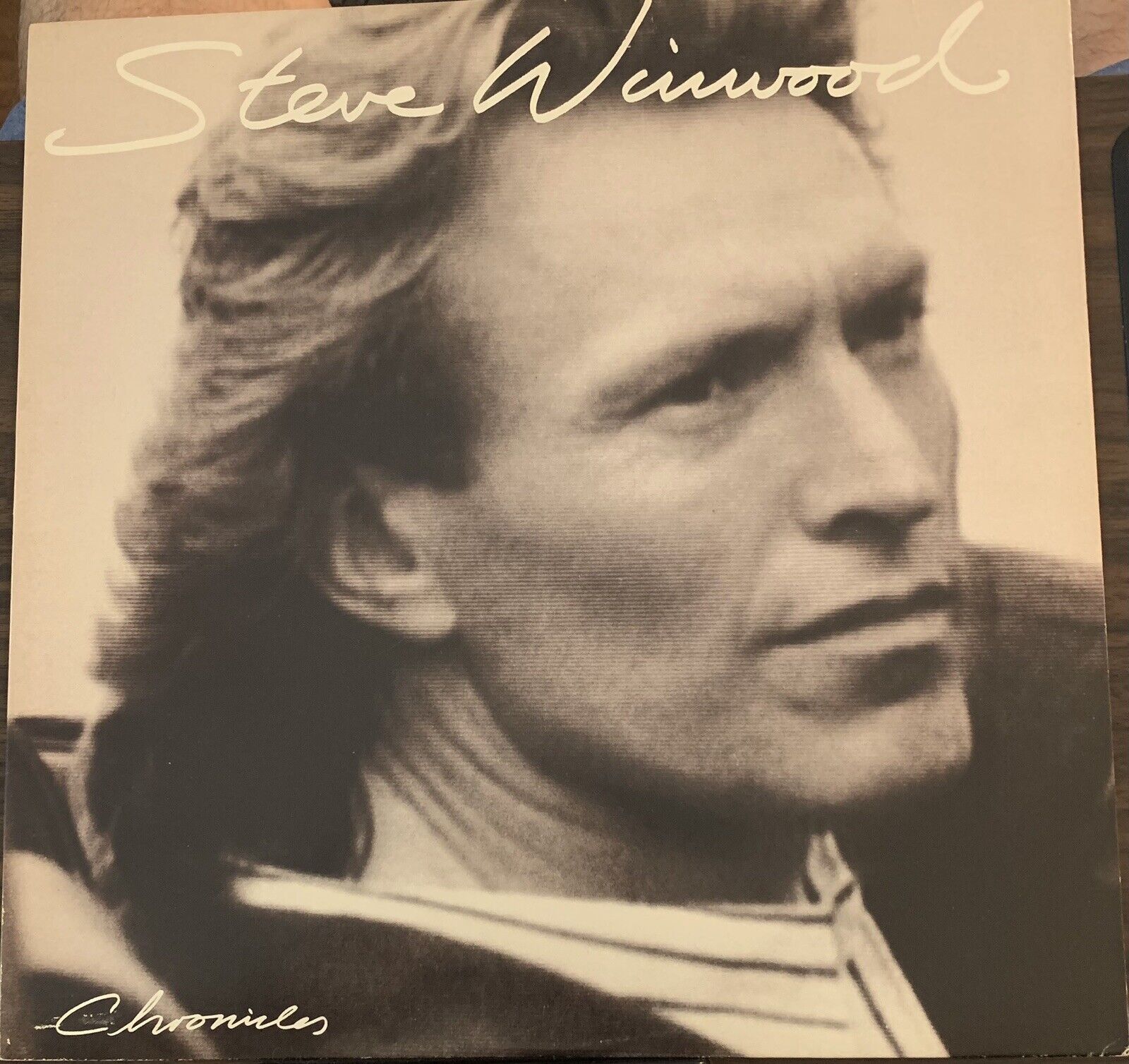 Steve Winwood Chronicles 1987 Vinyl LP Record Greatest Hits Vintage TESTED****