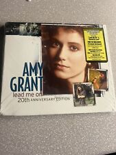 RARE NEW/SEALED MUSIC CD - AMY GRANT - “LEAD ME ON” (20TH ANNIVERSARY - 2 DISCS) picture