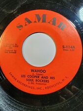Les Cooper & His Soul Rockers Soul - Skatin With Bill / Wahoo Samar VG F315 picture