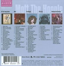 MOTT THE HOOPLE - ORIGINAL ALBUM CLASSICS NEW CD picture