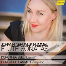 Johann Nepomuk Hummel Johann Nepomuk Hummel: Flute Sonatas (CD) Album picture