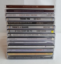 Lot of 14 Christian Religious Music CDs Praise  Worship Hymns Sound Tracks picture