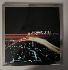 Underoath - The Changing Of Times Vinyl LP - Silver Edition of /20 - New picture