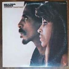 Ike & Tina Turner Workin' Together Vintage Vinyl LP Record Album From 1970 picture