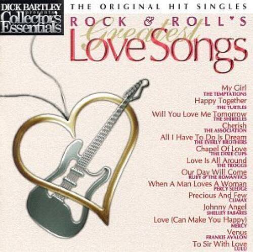 Rock  Rolls Love Songs - Audio CD By Various Artists - VERY GOOD