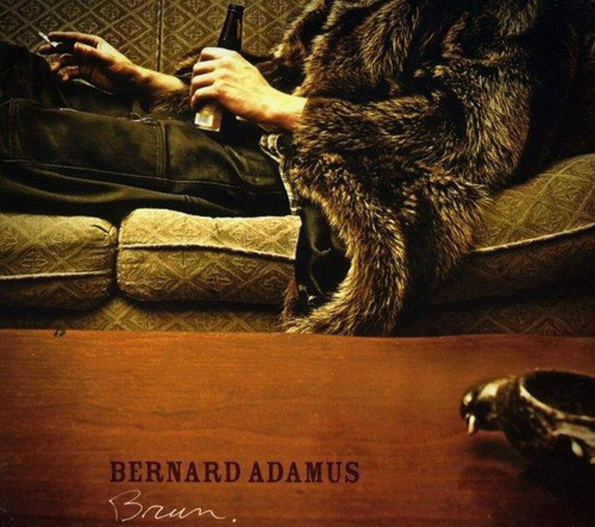 Brun (Audio CD) Bernard Adamus