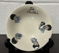 1960s Beatles Ceramic Bowl With Heads Of Each Of The Beatles, Washington Pottery picture