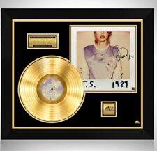 EXTREME RARE Taylor Swift - 1989 Gold LP Limited Signature Edition Custom Frame picture