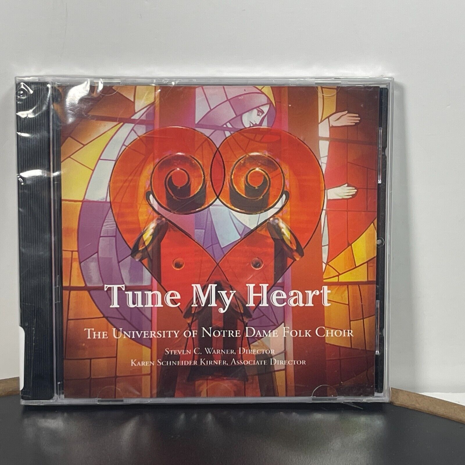 University of Notre Dame Folk Choir  - Tune My Heart CD Sealed
