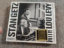 Stan Getz Quartet with Lou Levy Complete Studio Master Takes CD Album NEW Import picture