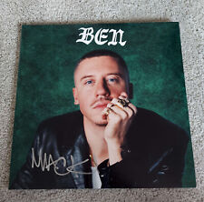 Macklemore Ben SIGNED Vinyl - The Heist - Ryan Lewis - Opened but Never Played picture