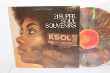 21 Super Soul Souvenirs Vol. 2, 1969 LP compilation, KSOL – 1450 picture
