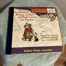 Robert Shaw – In Which A House Is Built At Pooh Corner For Eeyore 1940’s Set picture