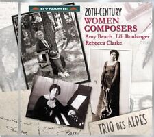 Trio Des Aples - 20Th-Century Women Composers - Trio Des Aples CD XQVG The Cheap picture