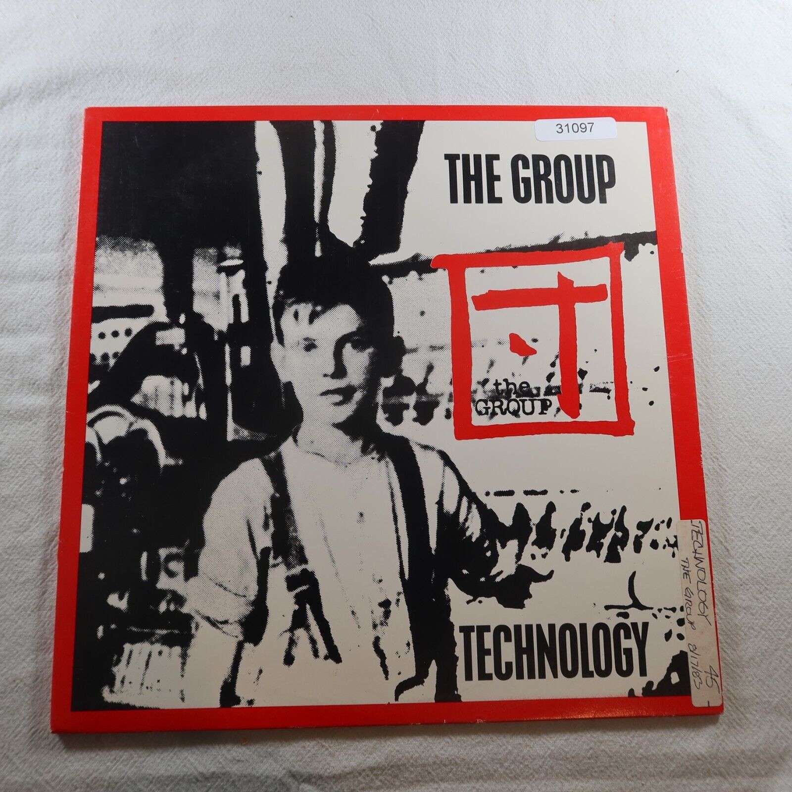 The Group Technology PROMO SINGLE Vinyl Record Album