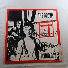 The Group Technology PROMO SINGLE Vinyl Record Album picture