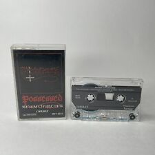 Possessed Seven Churches Cassette 1985 Death Metal Combat Records Rare💥🤘 picture