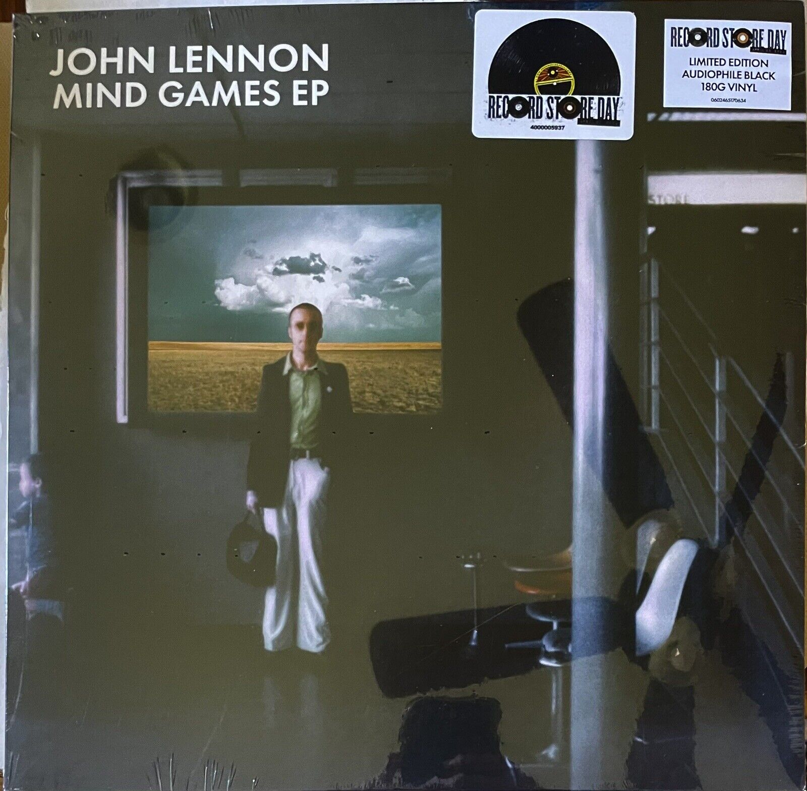 John Lennon RSD 2024 Mind Games Ep Black Vinyl Sealed