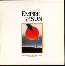 VINYL LP John Williams - Empire Of The Sun / Soundtrack 1st PR QUIEX VIRGIN NM picture