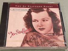 The Jo Stafford Story - CD Album - 1997 Jasmine Records - NEW & SEALED picture
