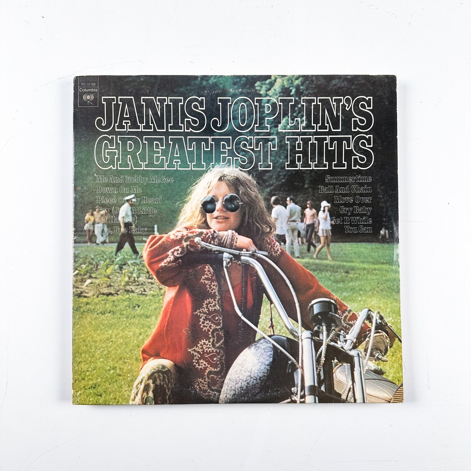 Janis Joplin - Janis Joplin\'s Greatest Hits - Vinyl LP Record - 1973