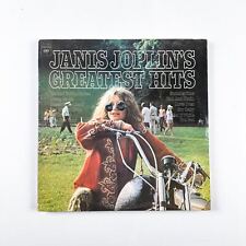 Janis Joplin - Janis Joplin's Greatest Hits - Vinyl LP Record - 1973 picture
