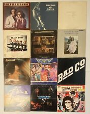 1970’s Vintage Record Lot Of 12 - Rock / Pop / Folk - ZZTop Bad Co picture