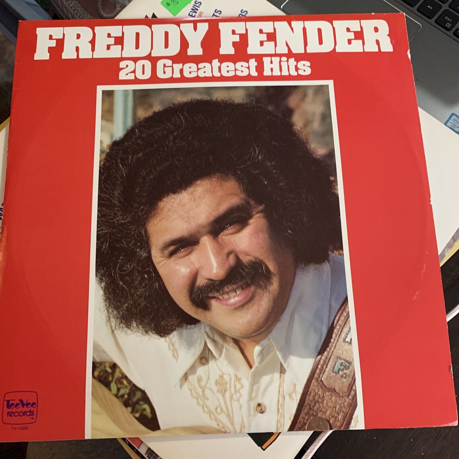Freddy Fender - 20 Greatest Hits 2 Records “dd”