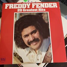 Freddy Fender - 20 Greatest Hits 2 Records “dd” picture