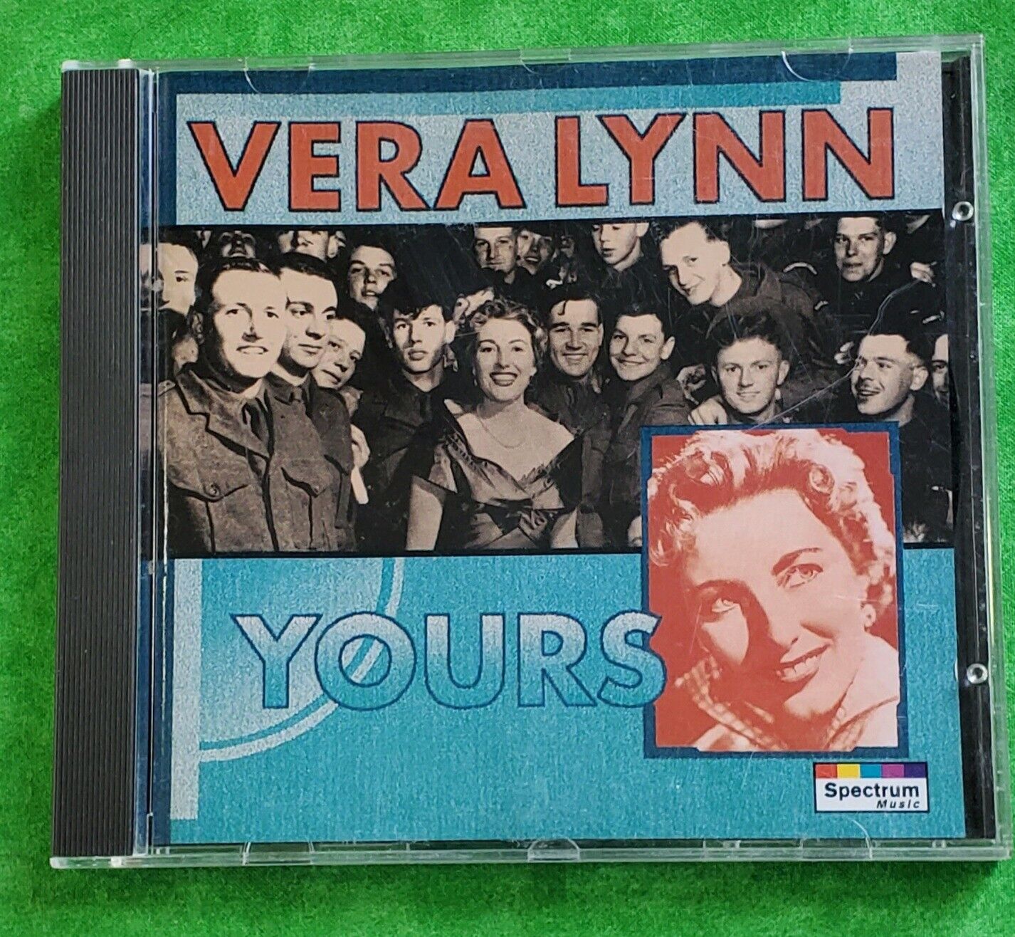 Vera Lynn  Yours CD 14 Hits From the Voice of World War 2