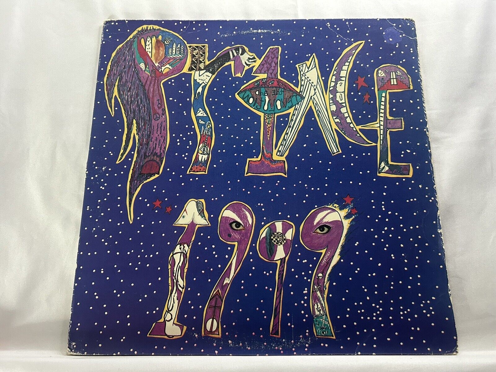 Prince and the Revolution 1999 Warner Bros 1 23720 Little Red Corvette Tested
