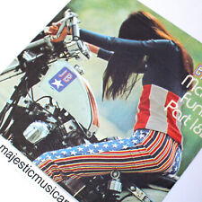RARE CHOPPER HARLEY MOTORCYCLE COVER JAMES BROWN MAKE IT FUNKY 7