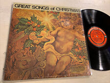 V/A Holiday LP Columbia Goodyear The Great Songs Of Christmas 8 + Shrink VG+ picture