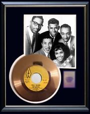 SMOKEY ROBINSON & THE MIRACLES SHOP AROUND 45 RPM GOLD RECORD RARE NON RIAA picture